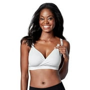 Bravado Designs Original Nursing Bra - Plus Style - White - S+ (32-36 C-D)