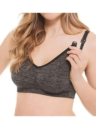 Bravado! Basics Women's Adjustable Maternity Bra, Nursing Bra and