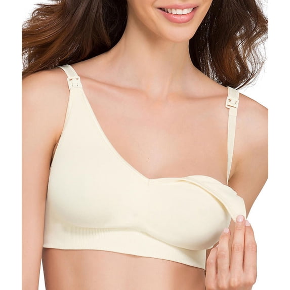 Bravado Designs Womens Body Silk Wire-Free Nursing Bra Style-1401