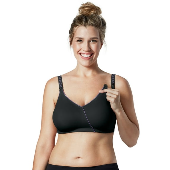 Bravado Essential Embrace Nursing Softcup Bra #122,34L/M,White Orchid