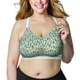 thumbnail image 1 of Bravado Full Cup Original Nursing Bra,XL,Snow Leopard, 1 of 4