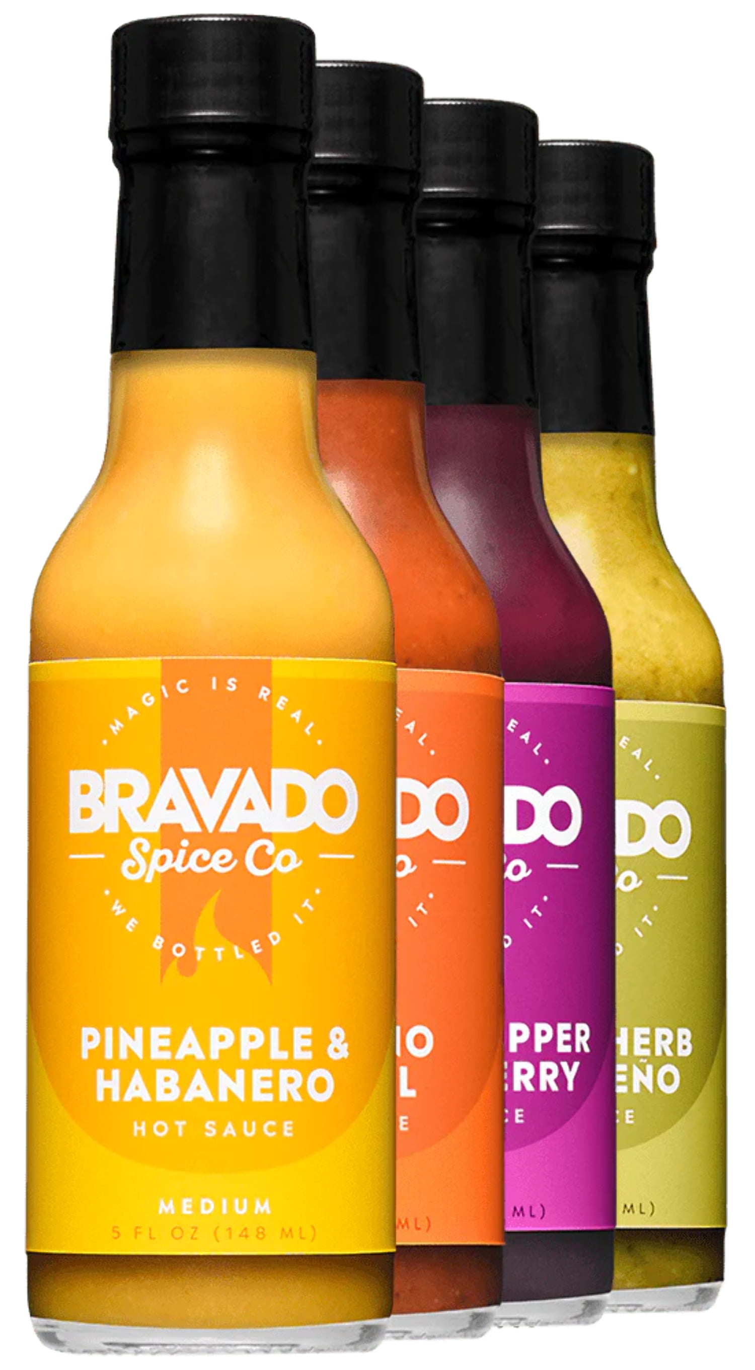 Bravado Hot Sauce Set