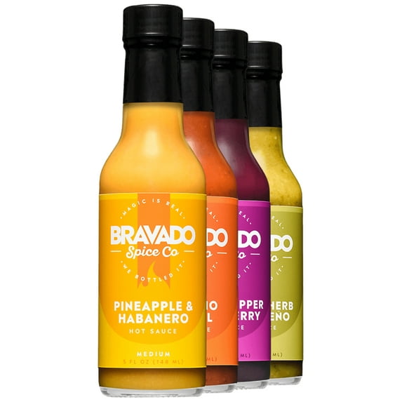 Bravado Hot Sauce Set