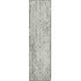 thumbnail image 1 of Bravado Indoor/Outdoor Grey Aztec/Incan 2’3" x 7’6" Non-Skid Runner Rug, 1 of 8
