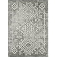 thumbnail image 1 of Bravado Indoor/Outdoor Grey Southwest 10' x 14' Non-Skid Area Rug, 1 of 8