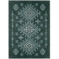 thumbnail image 1 of Bravado Indoor/Outdoor Grey Southwest 10' x 14' Non-Skid Area Rug, 1 of 8