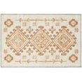 thumbnail image 1 of Bravado Indoor/Outdoor Red Southwest 1'8" x 2'6" Non-Skid Accent Rug, 1 of 8