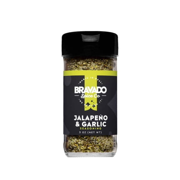 Bravado Jalapeno & Garlic Seasoning