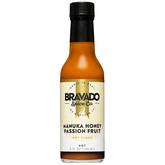Bravado M?nuka Honey & Passion Fruit Hot Sauce