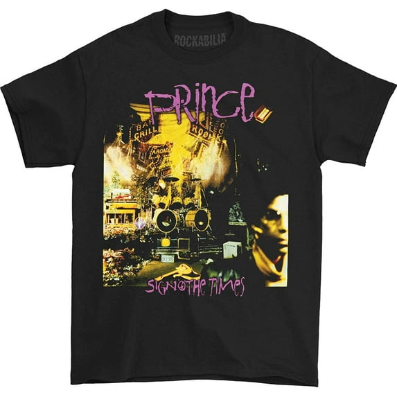 Bravado Prince Sign O The Times Graphic T-Shirt