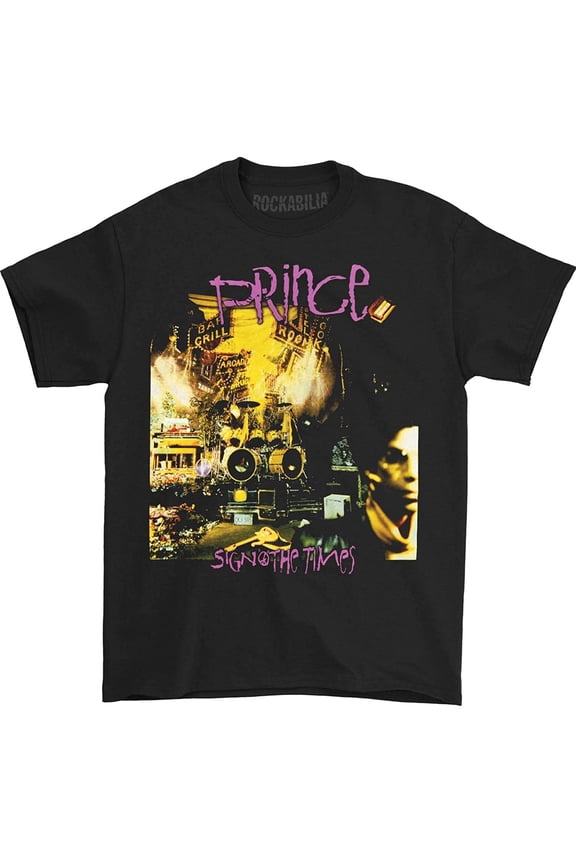 Prince Sign O The Times Graphic T-Shirt