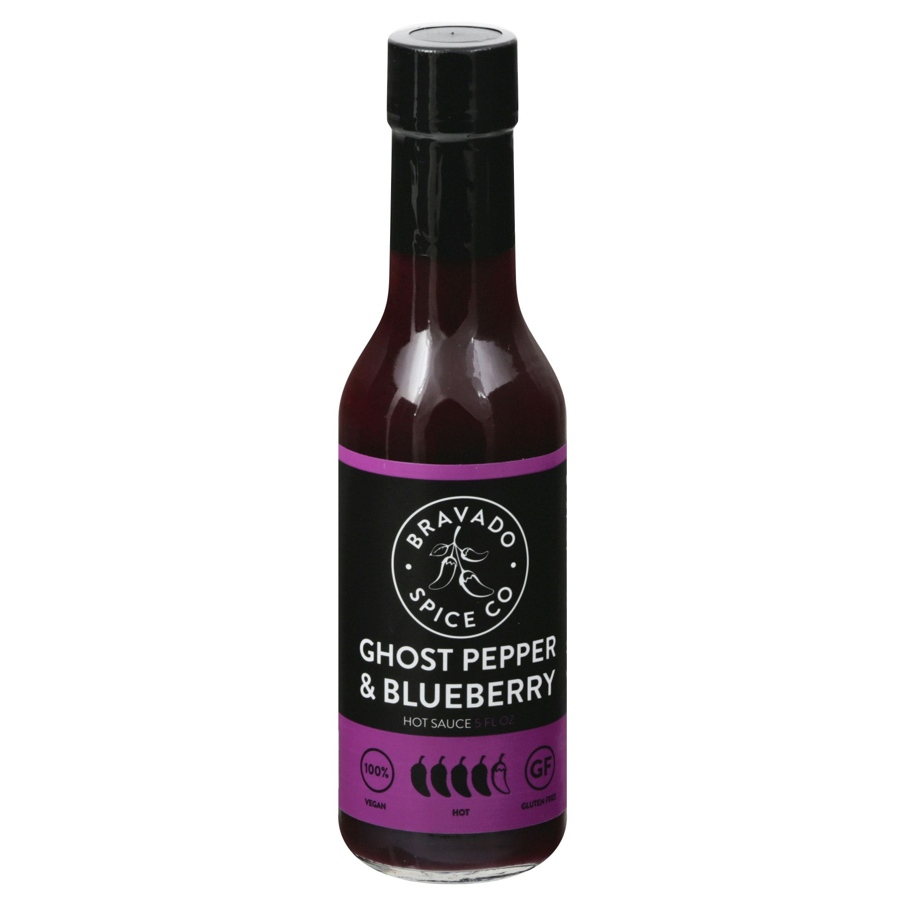 Bravado Spice Sauce Hot Ghost Pepper Berry 5 oz (Pack Of 6)