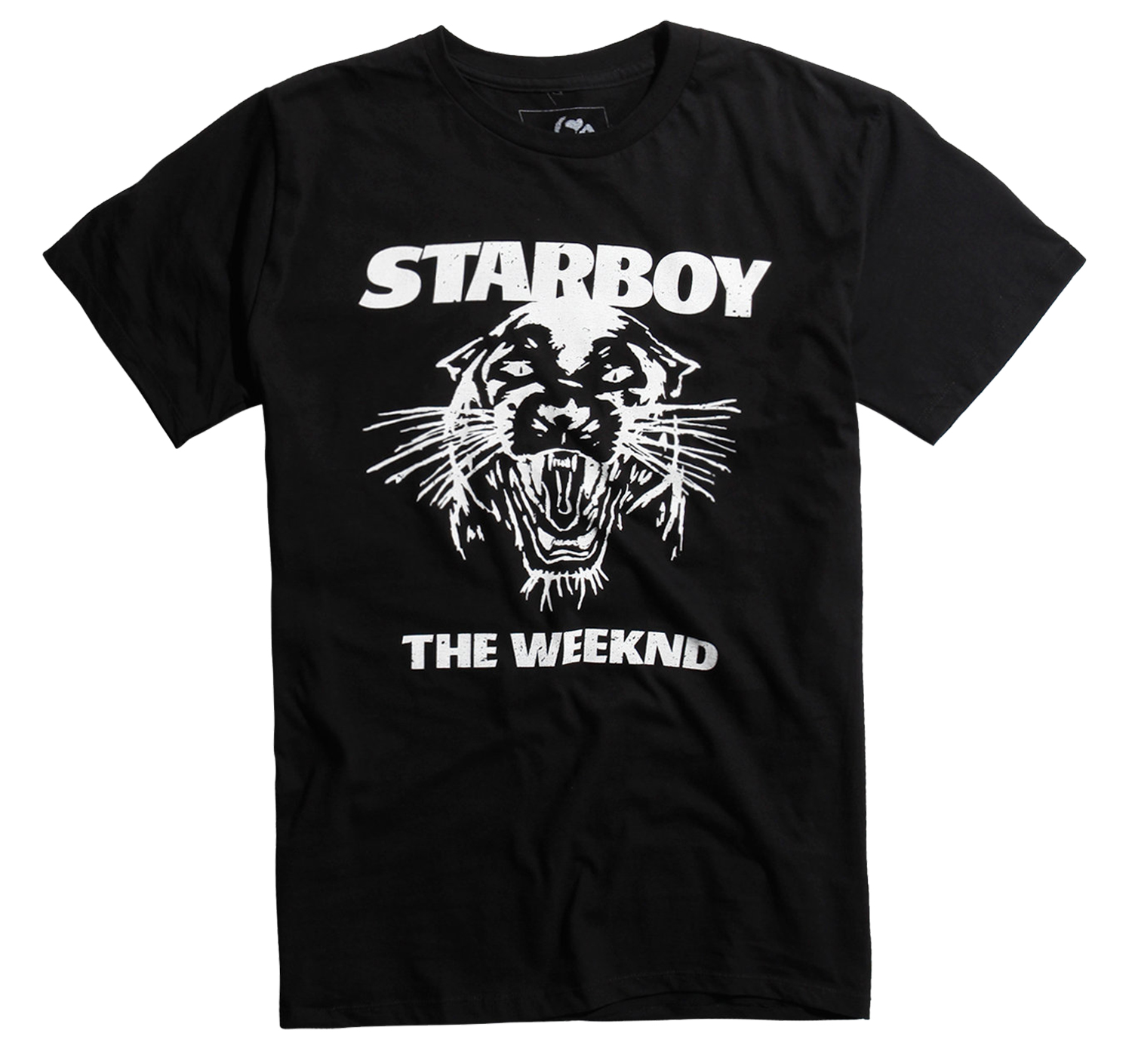 Bravado The Weeknd Starboy Panther Graphic Tshirt