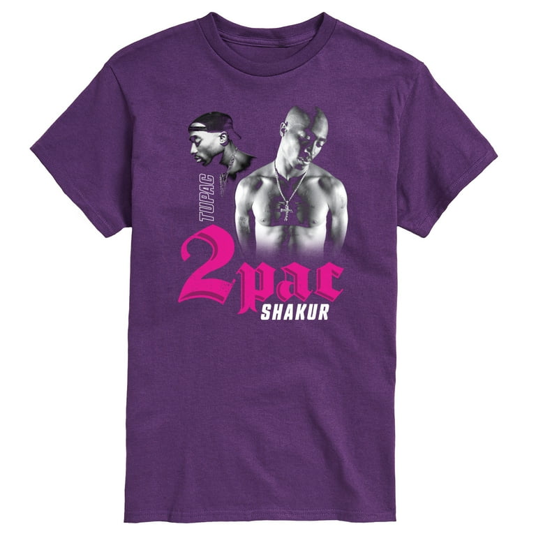 2pac t shirt mens hotsell