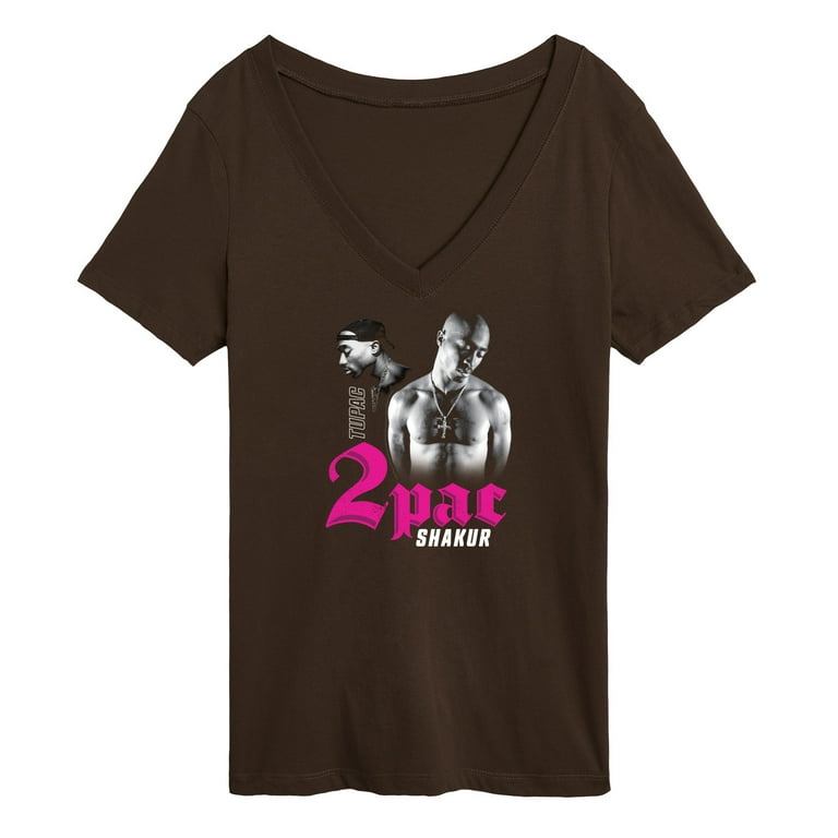 2pac t shirt women's discount