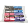 thumbnail image 1 of Bravatto Pro Foosball Table Handle Wraps. Tournament Quality. Colors:  (2 each) Black, Blue, Red, Purple (8-PACK), 1 of 1