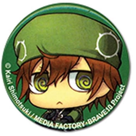 Brave 10 Sasuke 1.25" Button