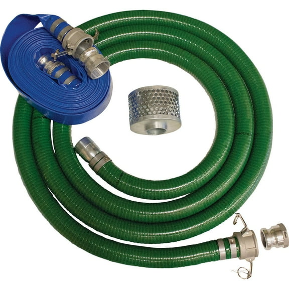 Brave 2 In. Water Pump Hose Kit BRHK2