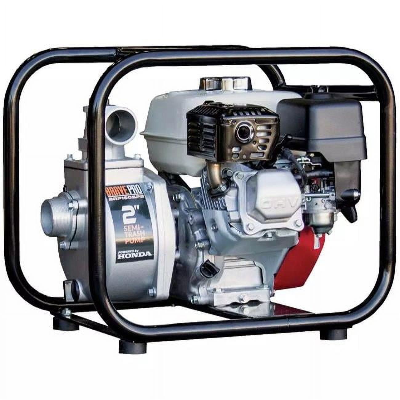 Brave 2 In. Semi-Trash Pump Honda GX160 BRP160SP2