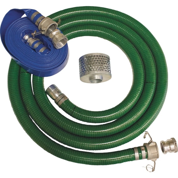 Brave 3 In. Water Pump Hose Kit BRHK3