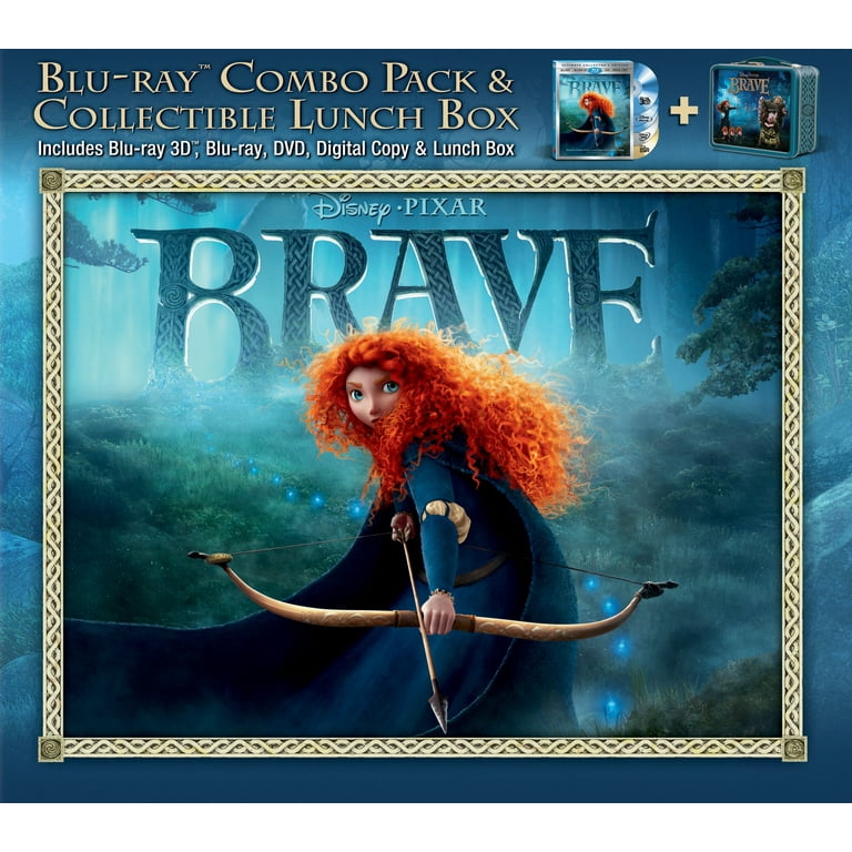 Brave [3D] [Blu-ray/DVD] [Includes Digital Copy] [Lunch Box] [Blu