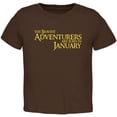 thumbnail image 1 of Brave Adventurers are Born in January Toddler T Shirt, 1 of 1