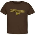 thumbnail image 1 of Brave Adventurers are Born in May Toddler T Shirt Brown 2T, 1 of 1