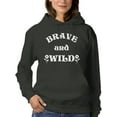 thumbnail image 1 of Brave And Wild Wildflower Hoodie Women -Image by Shutterstock, Female Medium, 1 of 4