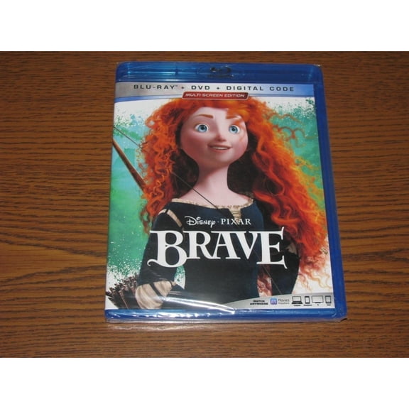 Brave (Blu-ray + DVD + Digital)