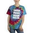 thumbnail image 1 of Brave Boston Tie-Dye Spiral Women -Smartprints Designs, Female Large, 1 of 2