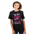 thumbnail image 1 of Brave Boyfriend Risk Life Couple Love Women's Plus Size Graphic Tee Brisco Brands 2X, 1 of 5
