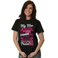 thumbnail image 1 of Brave Boyfriend Risk Life Couple Love Women's Graphic T Shirt Tees Brisco Brands X, 1 of 5