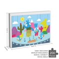 thumbnail image 1 of Brave Bunnies Wooden Jigsaw Puzzle 35 70 120 200 300 500 1000 Piece Family Game Birthday Gift, 1 of 8