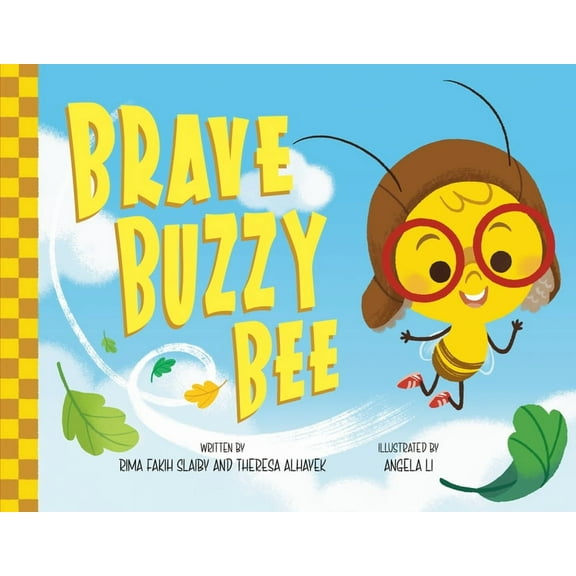 Brave Buzzy Bee, (Hardcover)