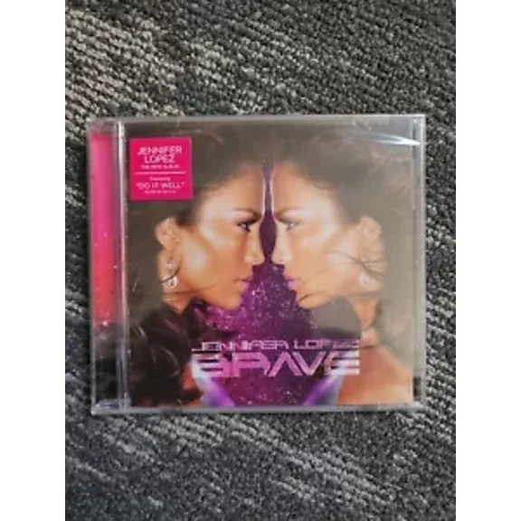 Brave By Jennifer Lopez (Cd, 2007) (New, Sealed)