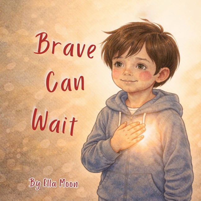 Brave Can Wait: A Comforting Story About Trauma, Anxiety, Fear, and Finding Safety One Small Step at a Time, (Paperback)