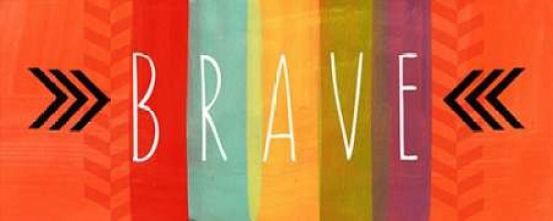 Brave Canvas Art - Linda Woods (24 x 48)