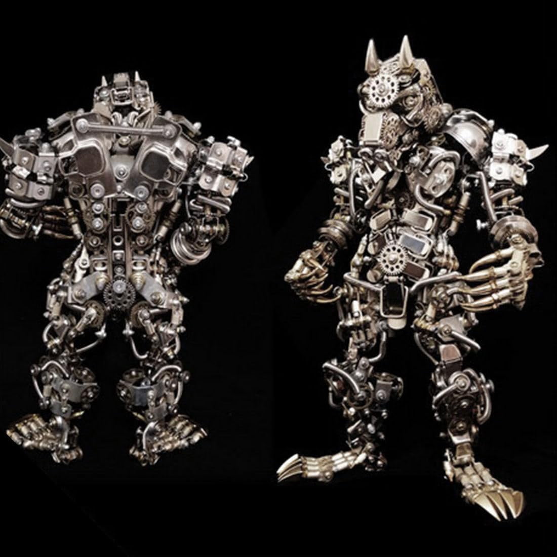 Brave Challenge 3D Metal Puzzles Werewolf Kit for Adults, 2000 Pieces ...