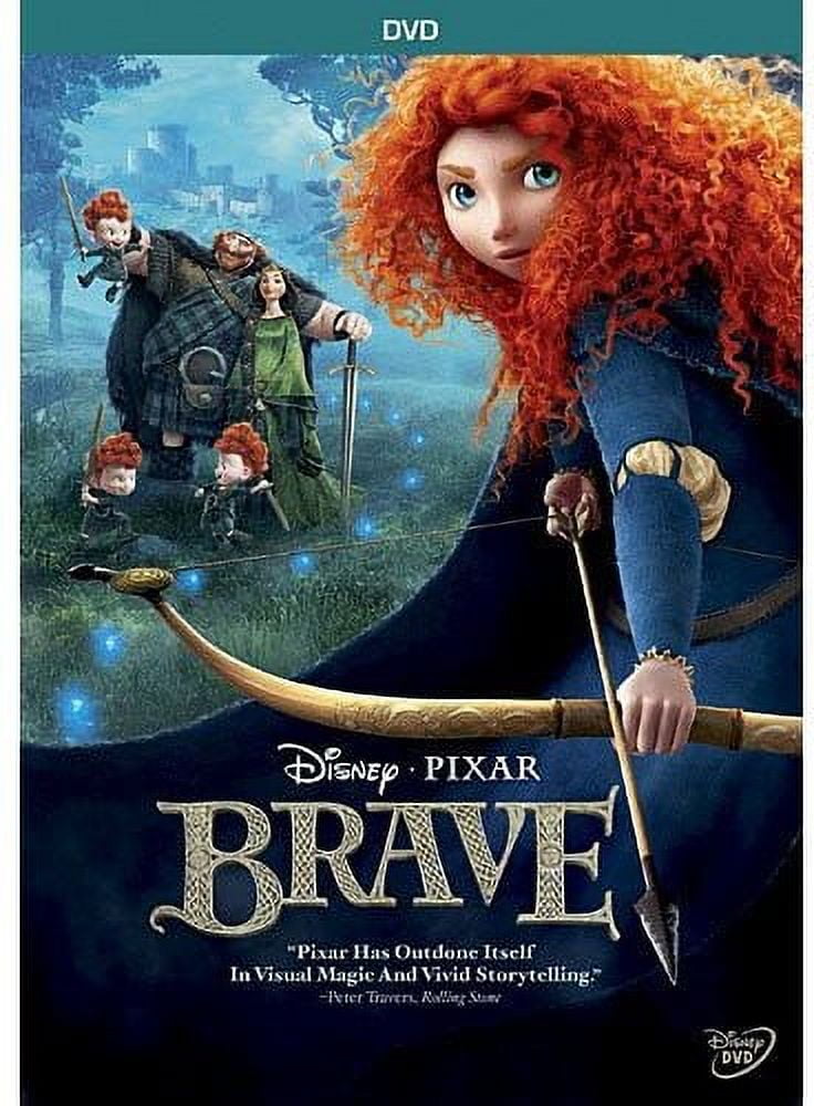 Brave (DVD), Disney, Kids & Family