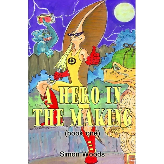 Brave Dave A Hero in the Making, Book 1, (Paperback)