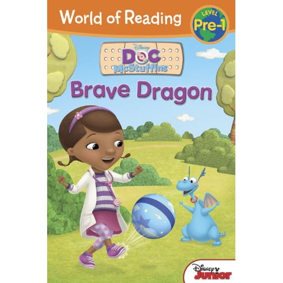 Pre-Owned Doc McStuffins Brave Dragon (Paperback) 1484702441 9781484702444