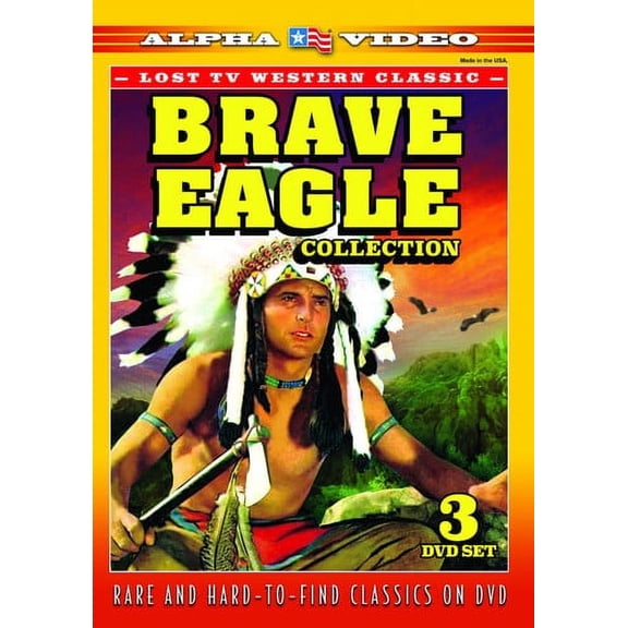 Brave Eagle Collection (3-DVD) (DVD), Alpha Video, Drama