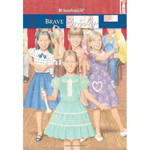 Pre-Owned Brave Emily (American Girl Collection), 9781593692100, 1593692102, Paperback,