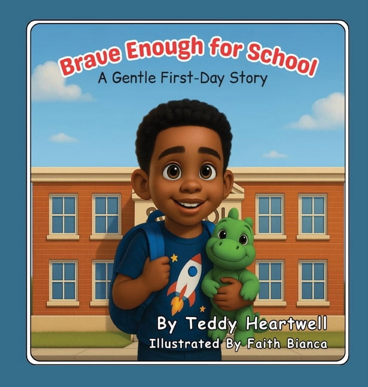Brave Enough for School, (Hardcover)