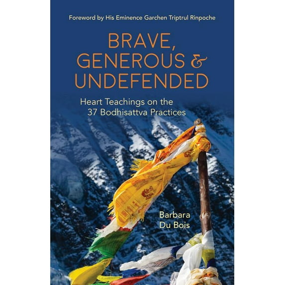 Brave, Generous & Undefended: Heart Teachings on the 37 Bodhisattva Practices (Paperback)