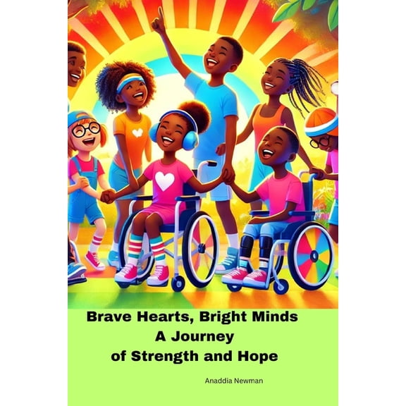 Brave Hearts, Bright Minds: A Journey of Strength and Hope, (Paperback)
