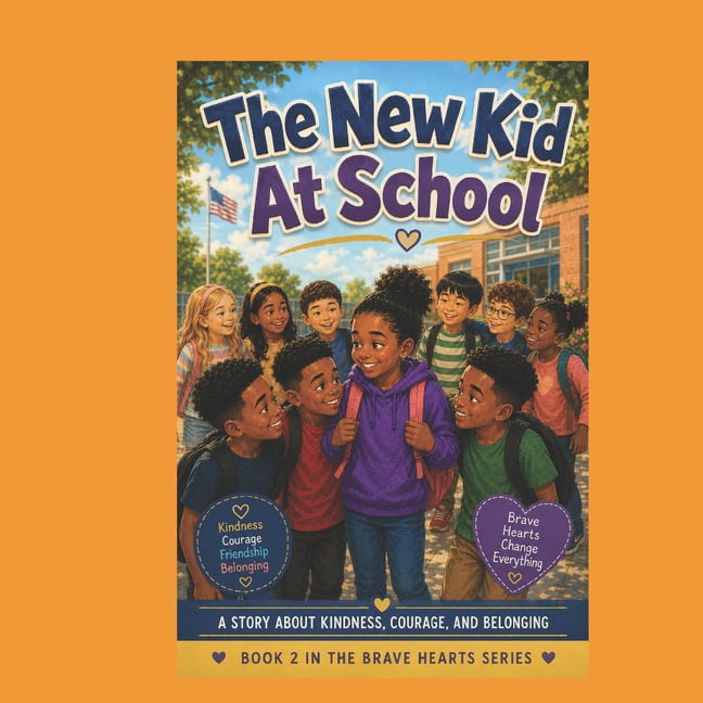 Brave Hearts The Brave Heart Series: The New Kid At School, Book 2, (Paperback)