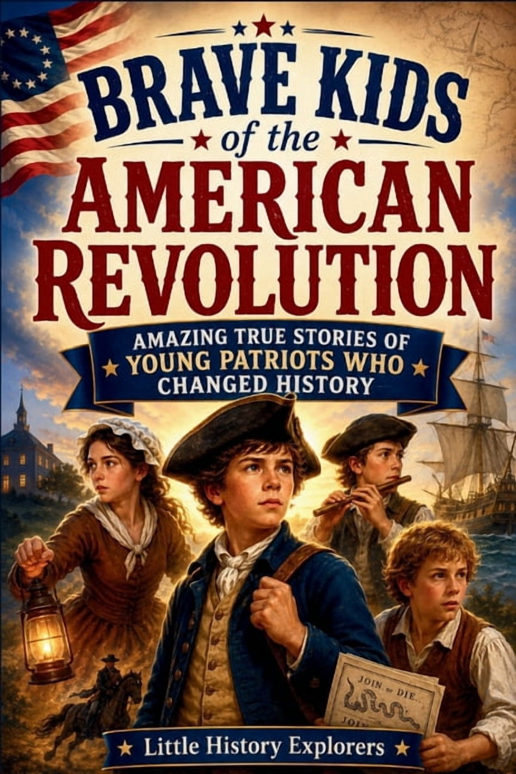 Brave Kids of the American Revolution: Amazing True Stories of Young Patriots Who Changed History, (Paperback)