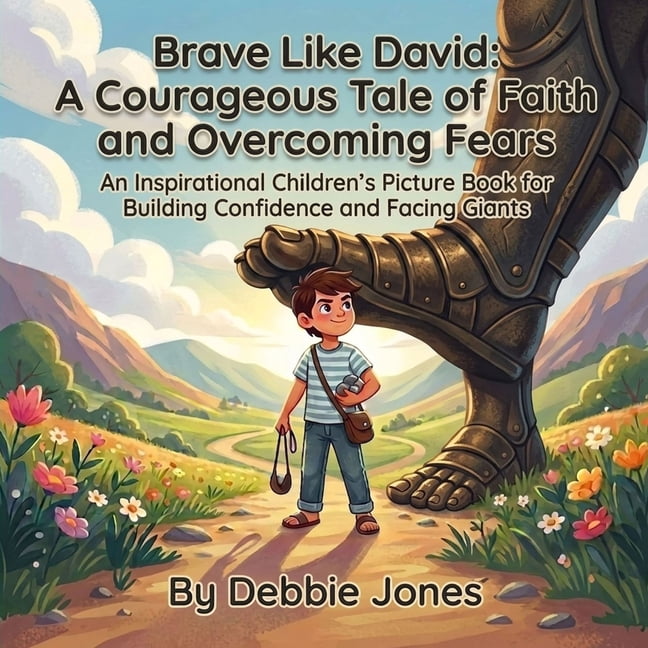 Brave Like David: A Courageous Tale of Faith and Overcoming Fears: An Inspirational Children's Picture Book for Building, (Paperback)