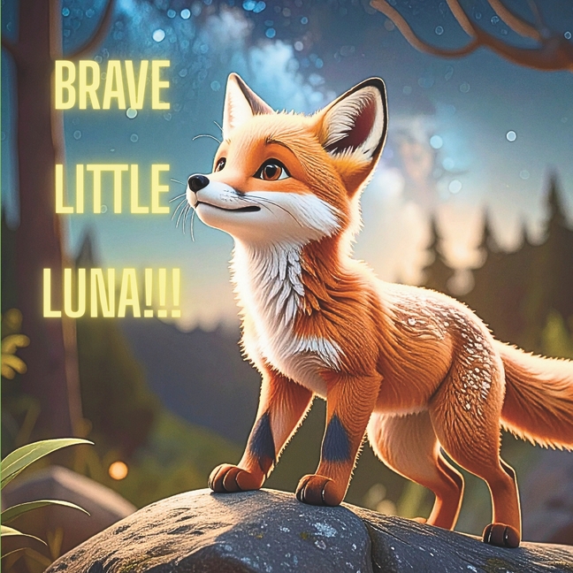 Brave Little Luna!!!: Finding Strength Inside, (Paperback)